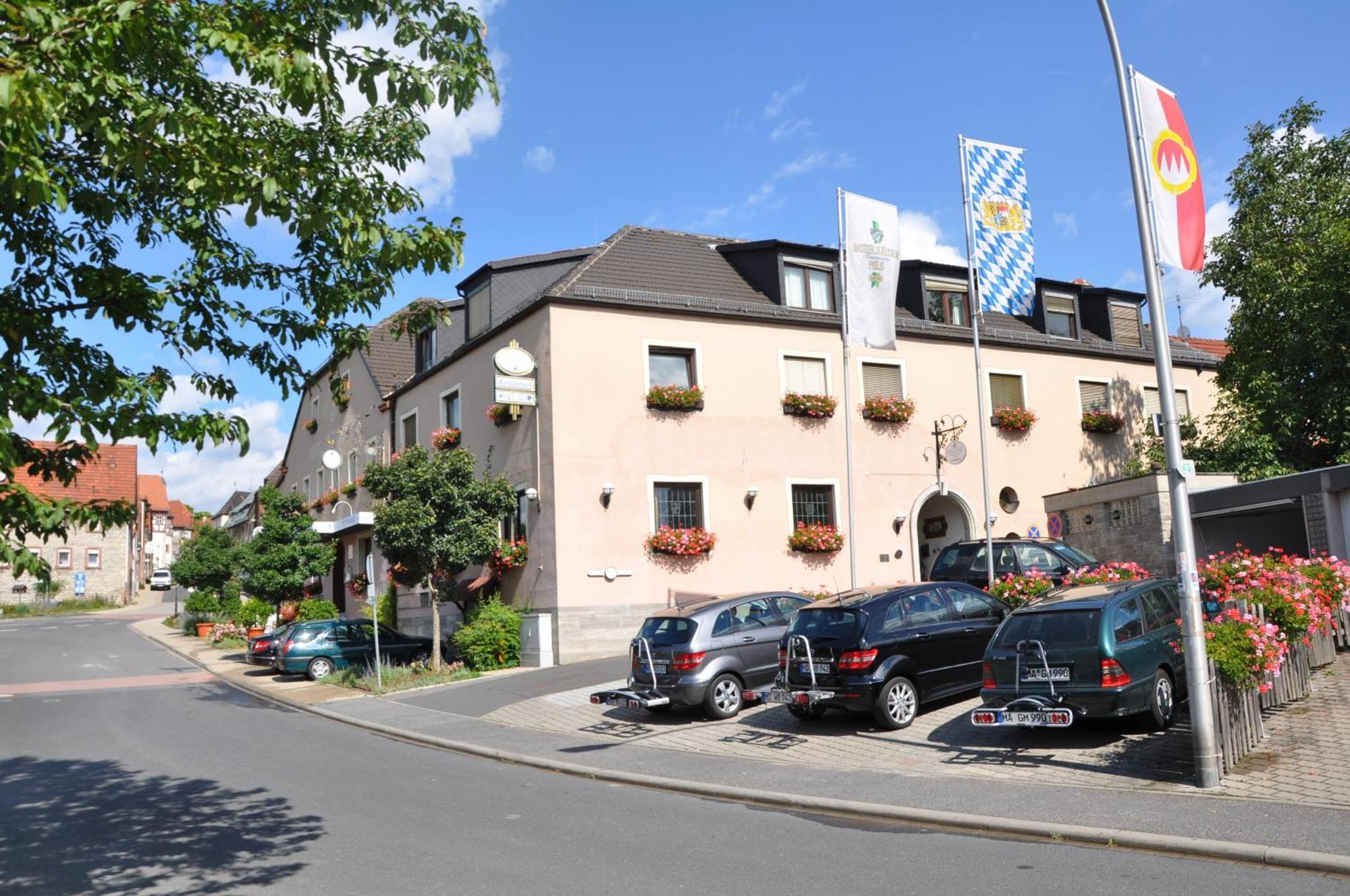 Hotel Gasthof Vogelsang Zellingen Ngoại thất bức ảnh